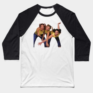 K3 - Karen Kathleen & Kristel Baseball T-Shirt